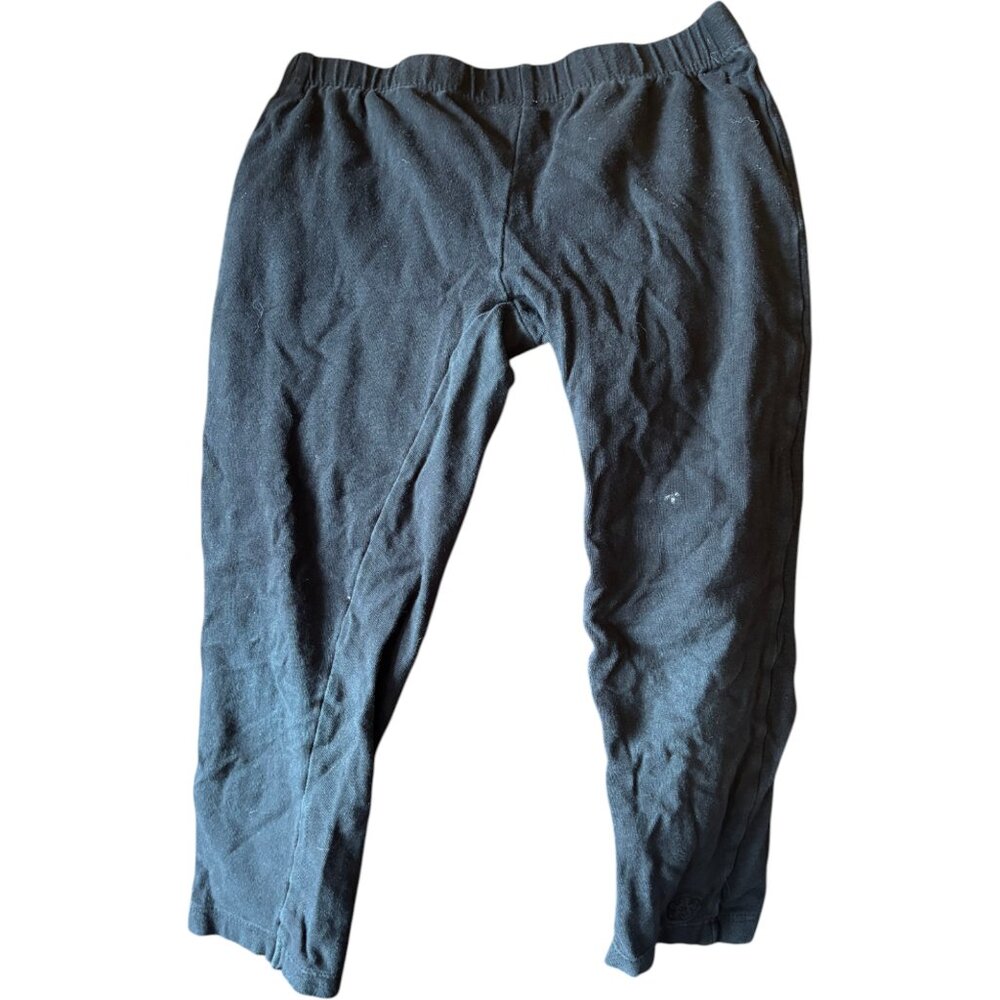 Limited Too‎ girl's solid black Leggings sz 4
